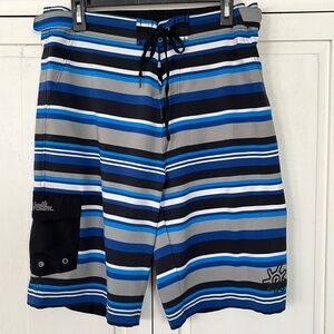 UV Skinz Board Swim Shorts size 34